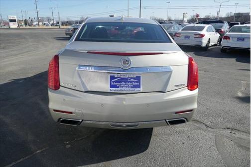 2014 Cadillac CTS 2.0L Turbo Luxury