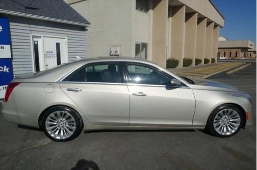 2014 Cadillac CTS 2.0L Turbo Luxury
