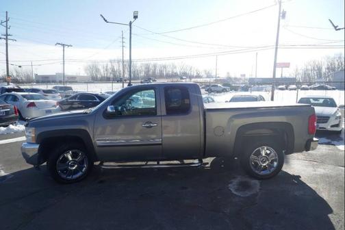 2013 Chevrolet Silverado 1500 LT