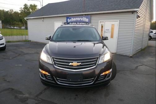 2015 Chevrolet Traverse LTZ
