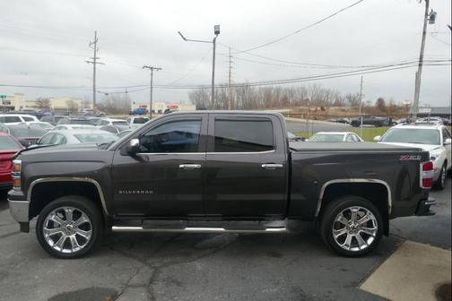 2014 Chevrolet Silverado 1500 2LT