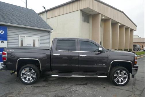 2014 Chevrolet Silverado 1500 2LT