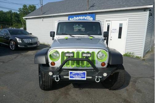 2012 Jeep Wrangler Unlimited Sport