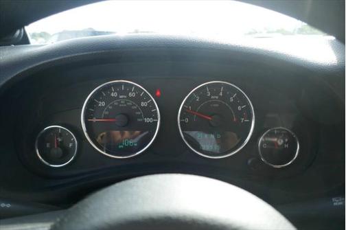 2012 Jeep Wrangler Unlimited Sport
