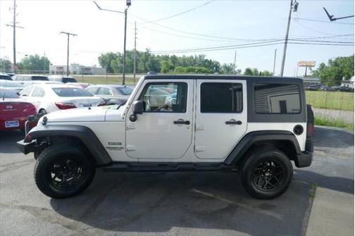 2012 Jeep Wrangler Unlimited Sport