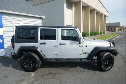 2012 Jeep Wrangler Unlimited Sport