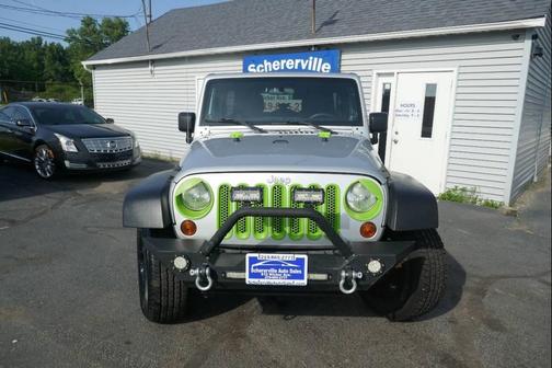 2012 Jeep Wrangler Unlimited Sport