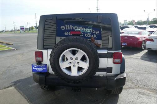 2012 Jeep Wrangler Unlimited Sport