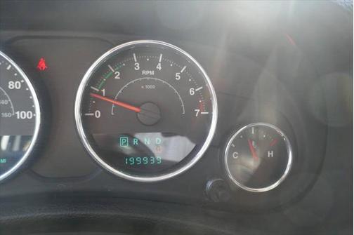 2012 Jeep Wrangler Unlimited Sport