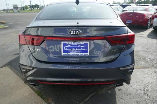 2020 Kia Forte GT