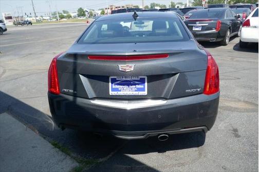 2015 Cadillac ATS 2.0L Turbo Luxury