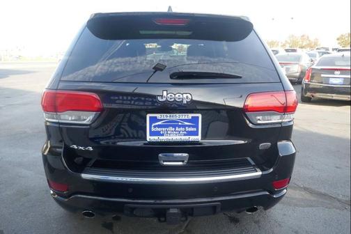 2017 Jeep Grand Cherokee Overland