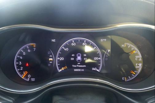 2017 Jeep Grand Cherokee Overland