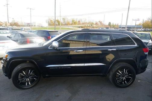 2017 Jeep Grand Cherokee Overland