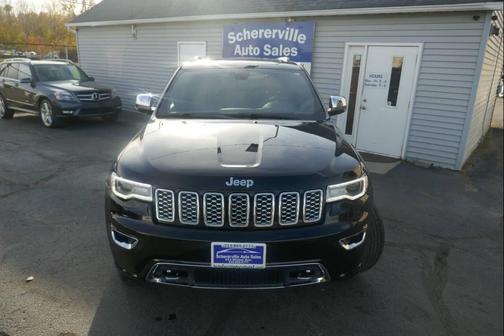 2017 Jeep Grand Cherokee Overland