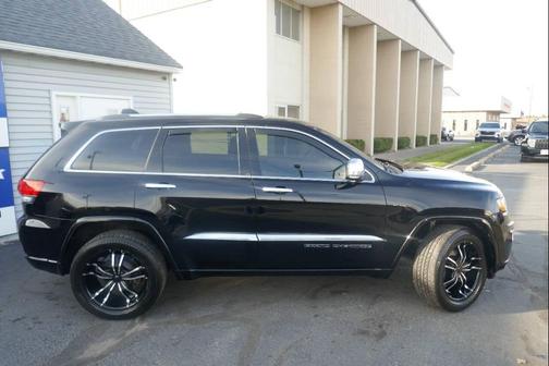 2017 Jeep Grand Cherokee Overland