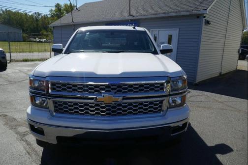 2015 Chevrolet Silverado 1500 1LT