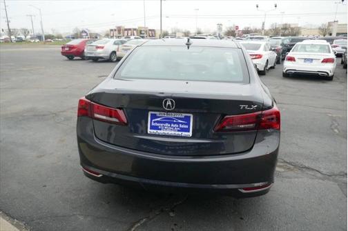2015 Acura TLX V6 Tech
