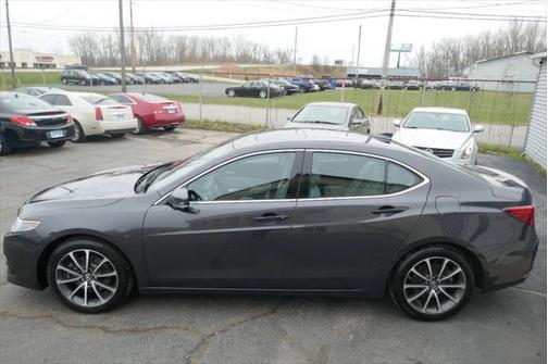 2015 Acura TLX V6 Tech