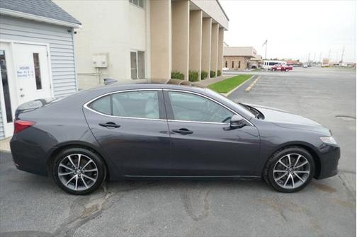 2015 Acura TLX V6 Tech
