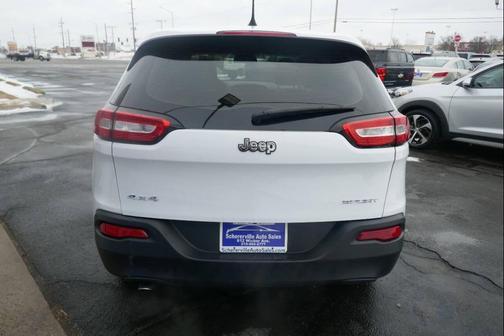 2016 Jeep Cherokee Sport