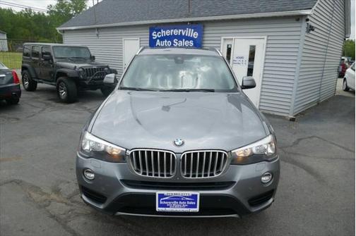 2016 BMW X3 xDrive28i