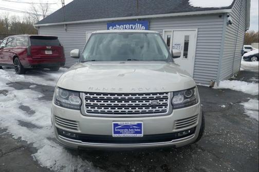 2014 Land Rover Range Rover 3.0L Supercharged HSE