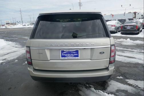 2014 Land Rover Range Rover 3.0L Supercharged HSE