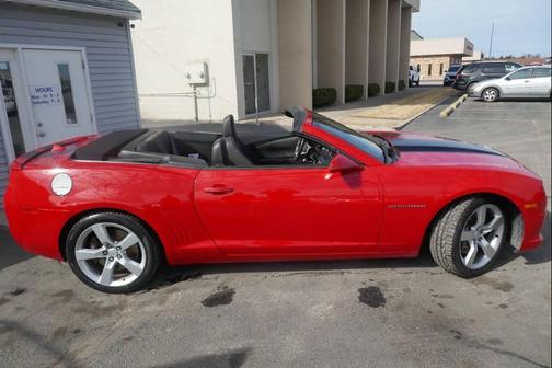 2011 Chevrolet Camaro 2SS