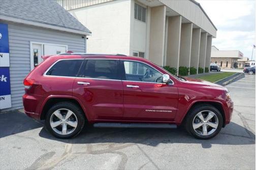 2014 Jeep Grand Cherokee Overland