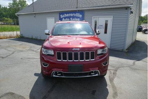 2014 Jeep Grand Cherokee Overland