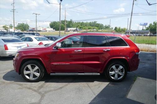 2014 Jeep Grand Cherokee Overland