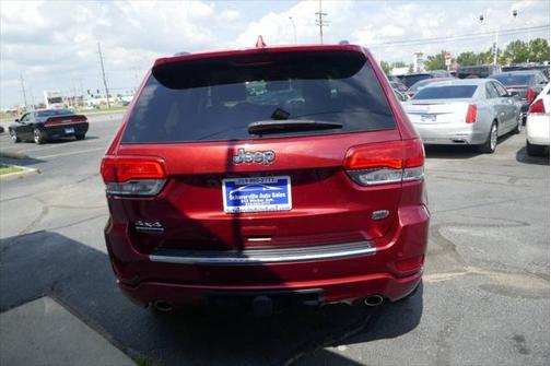 2014 Jeep Grand Cherokee Overland