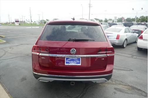 2018 Volkswagen Atlas 3.6L SEL