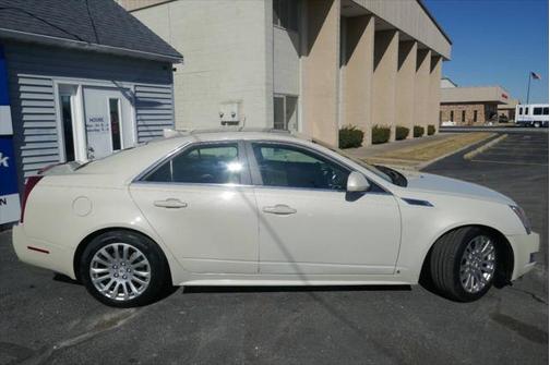 2010 Cadillac CTS Performance