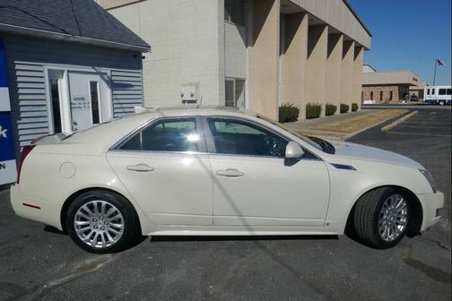 2010 Cadillac CTS Performance