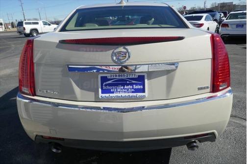 2010 Cadillac CTS Performance