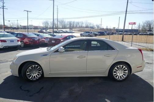 2010 Cadillac CTS Performance