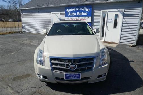 2010 Cadillac CTS Performance