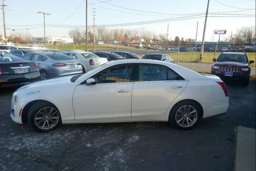 2018 Cadillac CTS 2.0L Turbo Luxury
