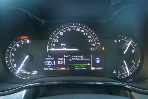 2018 Cadillac CTS 2.0L Turbo Luxury