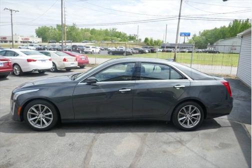 2018 Cadillac CTS 2.0L Turbo Luxury