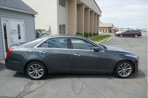 2018 Cadillac CTS 2.0L Turbo Luxury