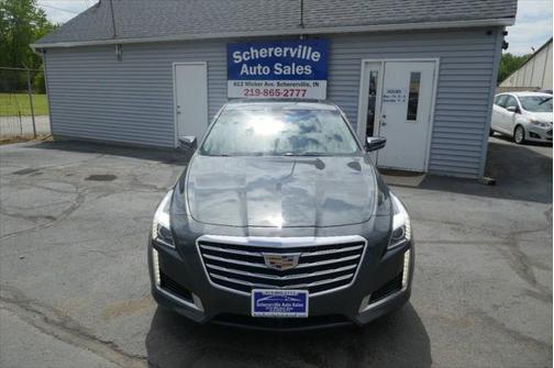 2018 Cadillac CTS 2.0L Turbo Luxury