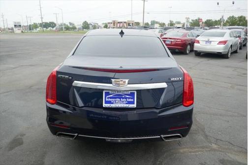 2016 Cadillac CTS 2.0L Turbo Standard