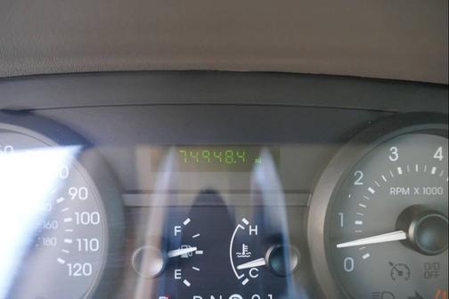 Beige 2008 Mercury Grand Marquis GS 4dr Sedan