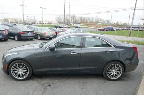 2016 Cadillac ATS 2.0L Turbo