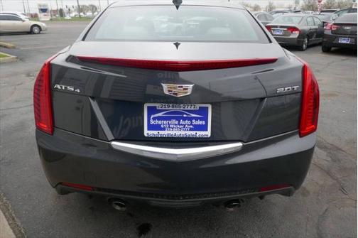 2016 Cadillac ATS 2.0L Turbo