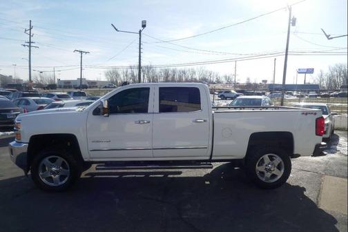 2015 Chevrolet Silverado 2500 LTZ