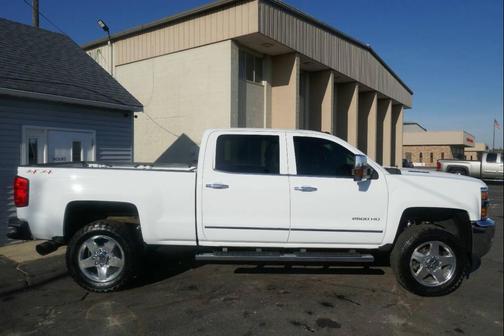 2015 Chevrolet Silverado 2500 LTZ
